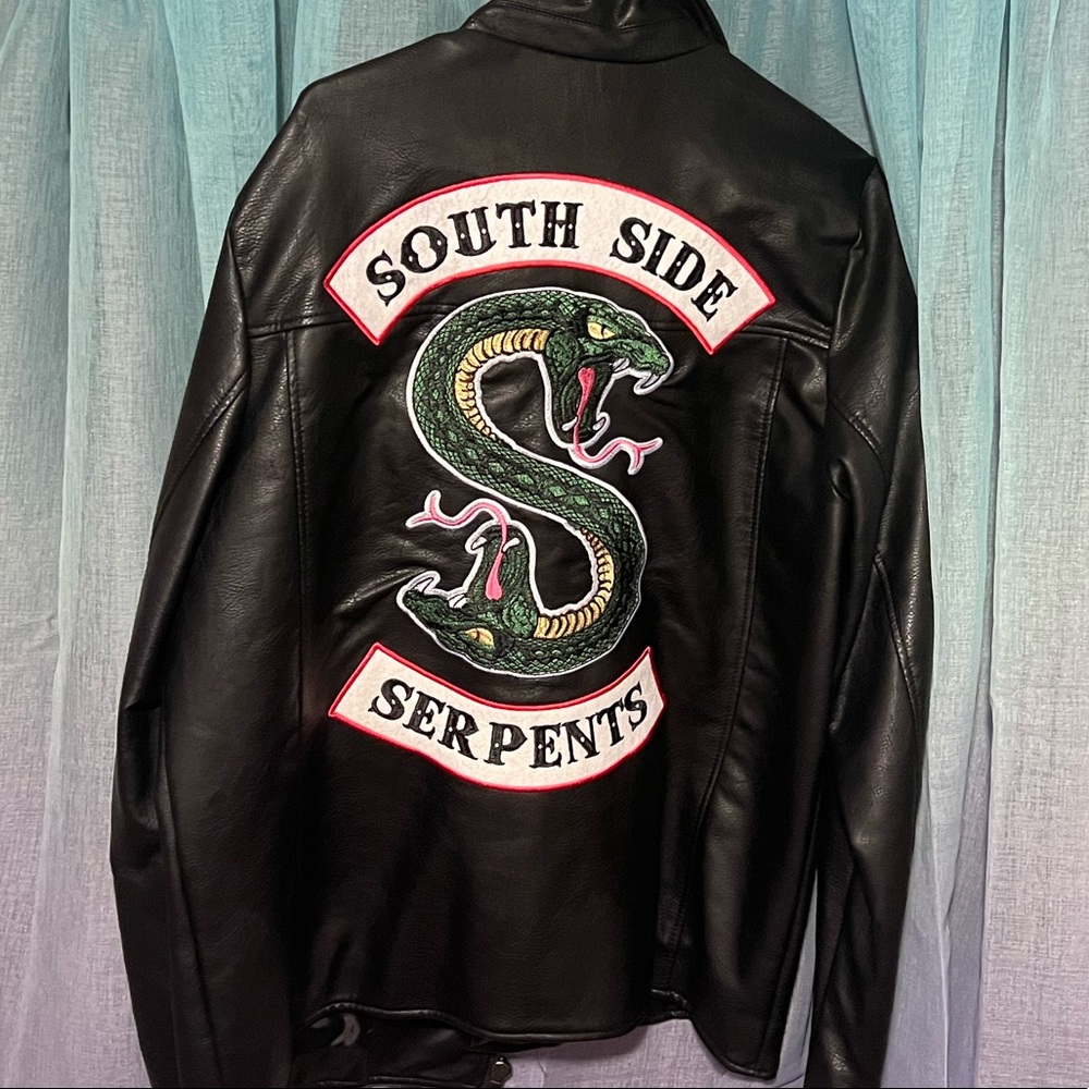 riverdale leather jacket